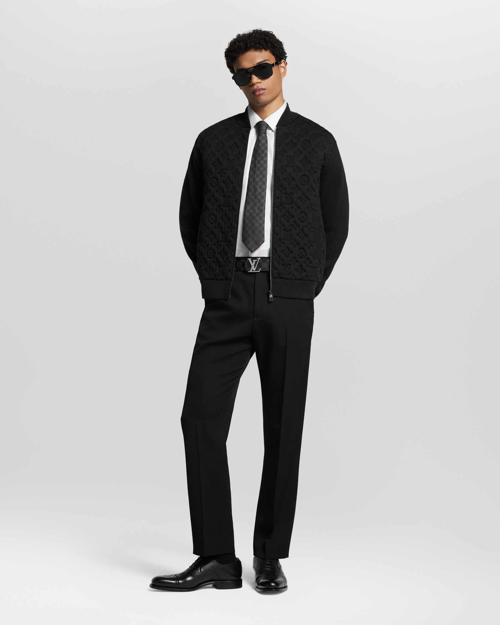 LV Initiales 40mm Reversible Belt Damier Infini - Accessories